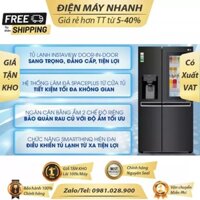 Tủ lạnh LG Inverter InstaView Door-in-Door 601 lít GR-X247MC - Cabin.vn