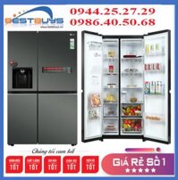 Tủ lạnh LG Inverter Side by Side 635 Lít GR-D257MC model 2022