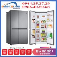 Tủ lạnh LG Inverter Side by Side 649 Lít GR-B257JDS model 2022