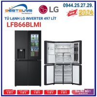 Tủ lạnh LG LFB66BLMI Inverter 633 Lít [2024]