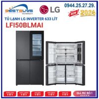 Tủ lạnh LG LFI50BLMAI Inverter 497 Lít [2024]