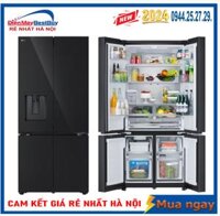 Tủ lạnh LG Multi Door 617 lít Inverter LFD61BLGA [2024]