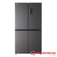 Tủ lạnh LG Multi Door Inverter 470 lít GR-B50BL