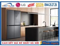 Tủ Lạnh LG Multi Door InstaView 617 Lít Inverter LFD61BLGAI Mới 2024