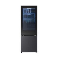 Tủ lạnh LG ngăn đá dưới 340 lít instaview 2024 (LBB33BLMAI)