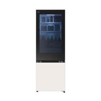Tủ lạnh LG ngăn đá dưới 340 lít instaview 2024 (LBB33BGMAI)