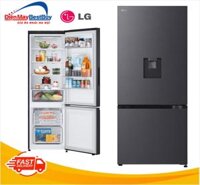 Tủ lạnh LG ngăn đá dưới màu đen 332L LBD33BLMA [2025]