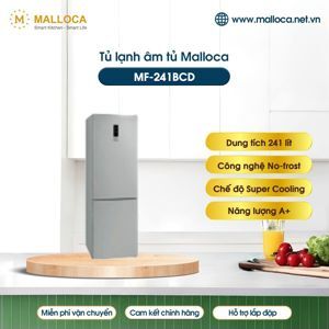 Tủ lạnh Malloca 241 lít MF-241BCD
