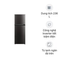 Tủ lạnh Midea Inverter 236 lít MDRT346MTB28VN