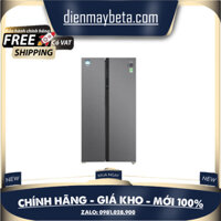 TỦ LẠNH MIDEA INVERTER 605 LÍT MD-RS832WEPMV(28) 2020