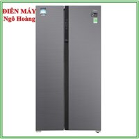 Tủ lạnh Midea Inverter 640L MD-RS832WEPMV