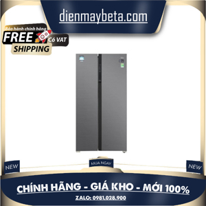 Tủ lạnh Midea Inverter 605 lít MD-RS832WEPMV(28)