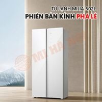 Tủ lạnh Mijia 502L phiên bản kính pha lê