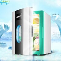 Tủ lạnh mini 10 lít SAST ST10L 2 chế độ làm lạnh hâm nóng cho gia đình và trên ô tô rất tiệt lợi cho mọi người