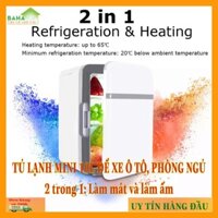 TỦ LẠNH MINI 10L ĐỂ XE Ô TÔ, VĂN PHÒNG, PHÒNG NGỦ... dễ ợt đưa theo DÃ NGOẠI, CẮM TRẠI."BAHAMAR"