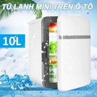 Tủ Lạnh Mini 10L sử dụng trên ô tô và ở nhà - Home Decor Furniture