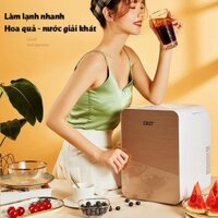 Tủ Lạnh Mini 12L ST-12L Làm Lạnh Nước Giải Khát Hoa Quả Làm Tủ Đựng Mỹ Phẩm Hâm Nóng Thức Ăn - BH 1 năm