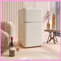 TỦ LẠNH MINI 2 CÁNH JINSONG 81L RETRO CỔ ĐIỂN- HÀNG CHÍNH HÃNG