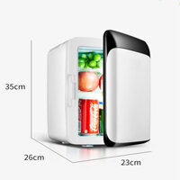 Tủ lạnh mini 2 CHẾ ĐỘ NÓNG LẠNH 10 lít MarryCar MR-TL10L dùng trên ô tô và trong phòng (BH 1 NĂM)