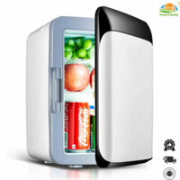 Tủ Lạnh Mini 2 Chế Độ Nóng Lạnh 10 Lít MarryCar Cho Gia Đình Và Ô Tô Công Suất 50W