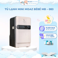 Tủ lạnh mini 30L moaz bébé moaz bebe mb083, bảo hành chính hãng 12 tháng