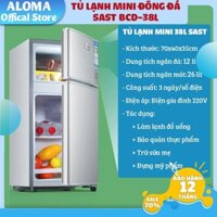 Tủ Lạnh Mini 38 Lít SAST BCD-38L 2 Cửa Làm Lạnh Nhanh, Tiện Lợi Và Tiết Kiệm Điện Khi Sử Dụng