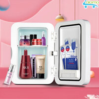 Tủ Lạnh Mini 4 Lít MarryCar MR-TL4L Bảo Quản Mĩ Phẩm, Hoa Quả, Nước Giải Khát Tiện Lợi Sang Trọng