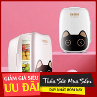 Tủ lạnh mini 6 lít [ BẢO HÀNH CHÍNH HÃNG KEMIN ] - sale hot