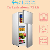 Tủ Lạnh Mini 68Lít  Làm Mát, Cấp Đông Thực Phẩm Với 7 Mức Điều Chỉnh Nhiệt Độ(bảo hành 12 tháng)