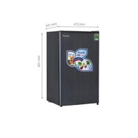 Tủ lạnh Mini 90 lít Funiki FR-91DSU