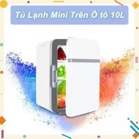 Tủ lạnh mini ABS xách tay 10L 12v và 220v