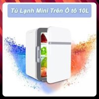 Tủ lạnh mini ABS xách tay 10L 12v và 220v