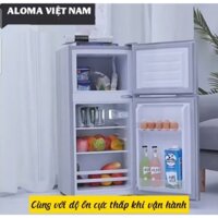 Tủ lạnh mini AIPU 68L, 86L làm đá -đựng mỹ phẩm- làm mát nước uống- bảo quản hoa quả thực phẩm-BH 1nam