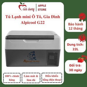 Tủ lạnh Alpicool 22 lít G22