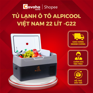 Tủ lạnh Alpicool 22 lít G22