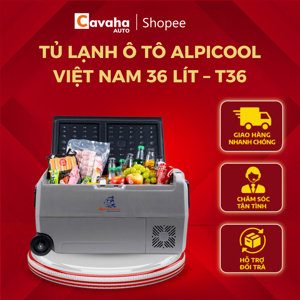 Tủ lạnh Alpicool 36 lít T36