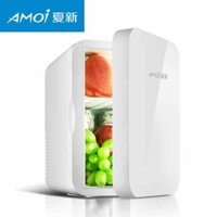 Tủ lạnh mini Amoi 6-8L 2 chiều nóng lạnh cao cấp