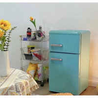 tủ lạnh mini amoi 60 lít , làm lạnh nhanh,tiết kiệm điện,tủ lạnh có 2 ngăn nhỏ gọn tiện lợi