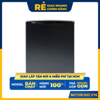 Tủ Lạnh Mini Aqua 50 lít AQR-D59FA-BS - Hàng Chính Hãng - Chỉ giao tại HCM