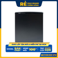 Tủ Lạnh Mini Aqua 50 lít AQR-D59FA-BS - Hàng Chính Hãng - Chỉ giao tại HCM