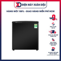 Tủ Lạnh Mini Aqua 50 lít AQR-D59FA-BS - Hàng Chính Hãng - Chỉ giao tại HCM