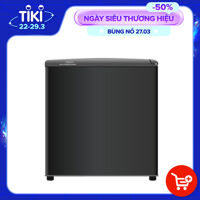 Tủ lạnh mini Aqua 50 lít AQR-D59FA-BS - Chỉ giao tại Hà Nội