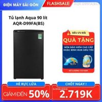 Tủ lạnh mini Aqua 90 lít AQR-D99FA(BS)