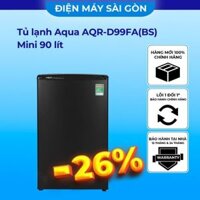 Tủ lạnh mini Aqua 90 lít AQR-D99FA(BS)