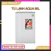 Tủ Lạnh Mini Aqua AQR-95ER (SS) (90 Lít) Xám