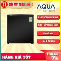 Tủ Lạnh Mini Aqua AQR-D59FA-BS 50L - Hàng Chính Hãng - Giao HCM và 1 số tỉnh thành