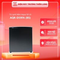 Tủ Lạnh Mini Aqua AQR-D59FA-BS 50L - Hàng Chính Hãng - Giao HCM và 1 số tỉnh thành