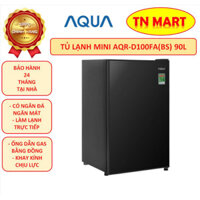 Tủ lạnh mini Aqua AQR-D100FA(BS) 90 lít & AQR-D60FA(BS) 50 lít, model mới 2024, bảo hành 12 tháng tại nhà