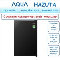 Tủ lạnh mini Aqua AQR-D100FA(BS) 90 lít & AQR-D60FA(BS) 50 lít, bảo hành 24 tháng tại nhà