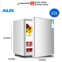 Tủ lạnh mini AUX dung tích 22L giá rẻ tiết kiệm điện , Tủ lạnh cá nhân dùng cho 1-2 người để đồ ăn làm lạnh nhanh